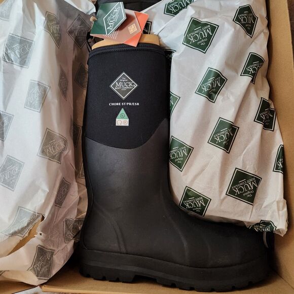 Muck Boot Steel Toe Puncture Resistant Work Boot Men's size 13 - Picture 2 of 11